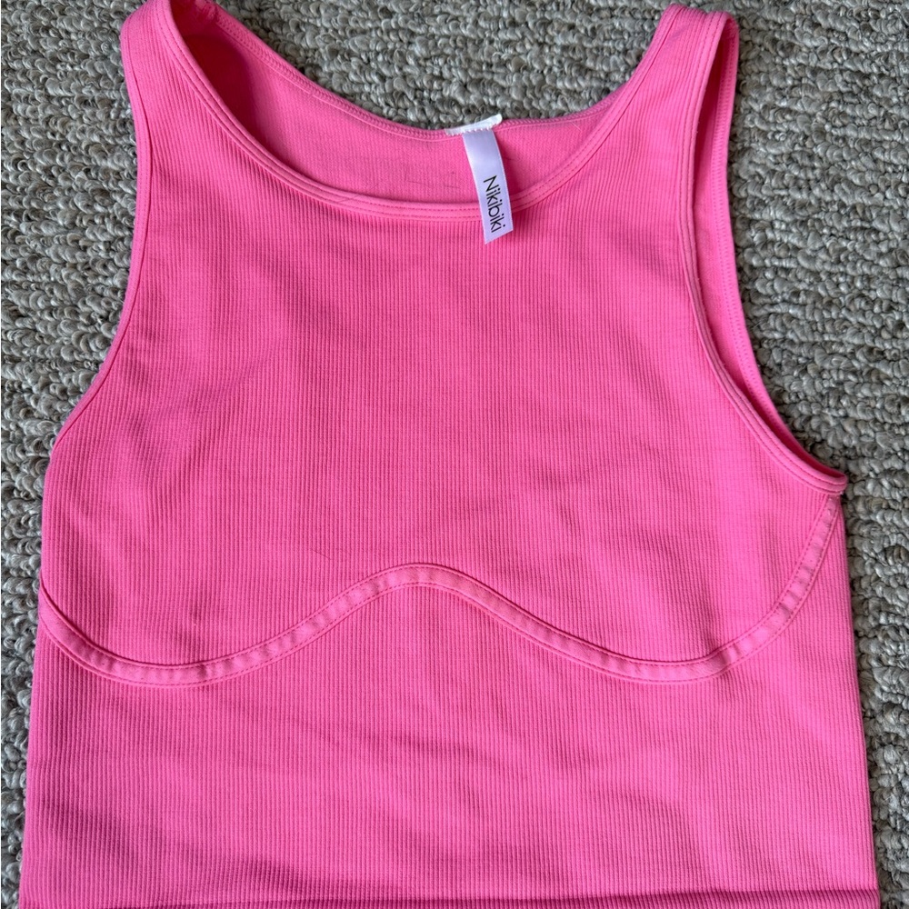 Nikibiki Pink Tank Top